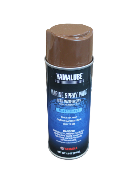 MRN SPRAY PAINT 00CH MATTE BROWN
