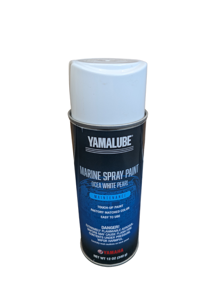 MARINE SPRAY PAINT 00CE WHITE