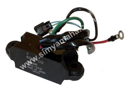 POWER TRIM AND TILT RELAY ASSEMBLY     69G-81950-00-00