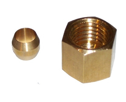 NUT WITH  FERRULE     663-83668-00-00