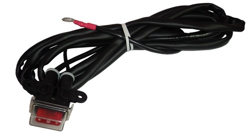 13.5 ISOLATOR LEAD WITH FUSE