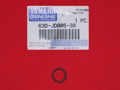 O-RING     63D-JD005-30-00