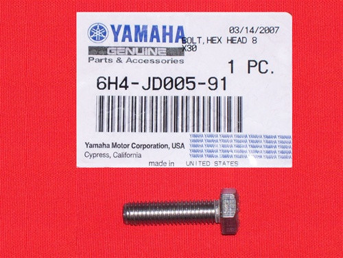 HEX HEAD BOLT     6H4-JD005-91-00