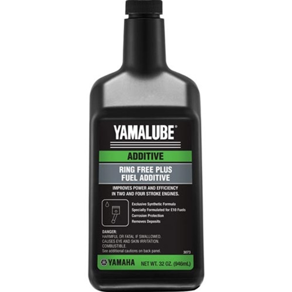 32 OZ YAMALUBE RING FREE PLUS E-10 FUEL ADDITIVE     ACC-RNGFR-PL-32