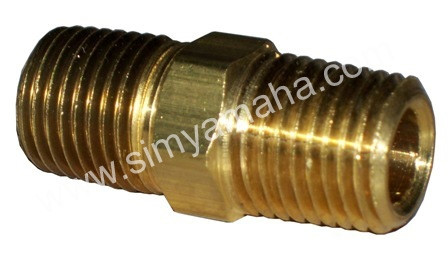 1/4" HEAVY HEX NIPPLE     5485K22