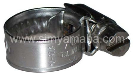 SS 5\16" FUEL HOSE CLAMP     390-13617