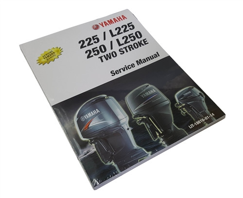 225-250HP 2-STROKE 1994 YAMAHA OEM OUTBOARD SERVICE MANUAL     LIT-18616-01-14