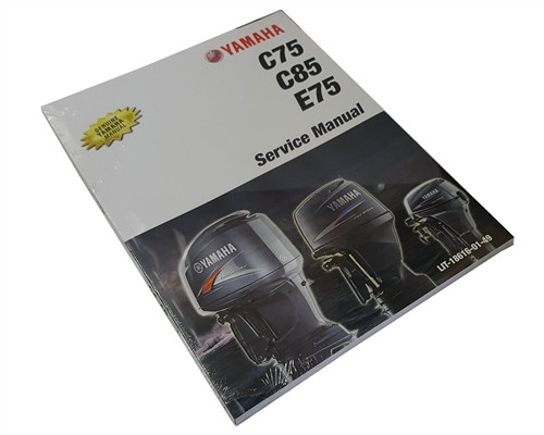 C75HP, E75HP, C85HP 2-STROKE 1996 YAMAHA OEM OUTBOARD SERVICE MANUAL     LIT-18616-01-49