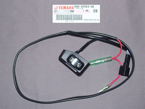 TRIM AND TILT SWITCH ASSEMBLY