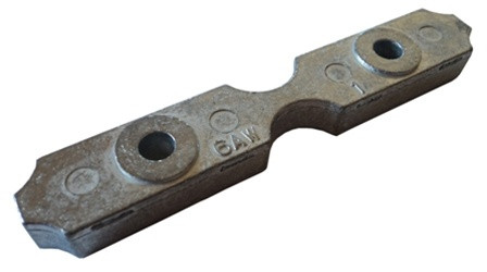 EXHAUST MANIFOLD COVER ANODE     6AW-1132M-00-00