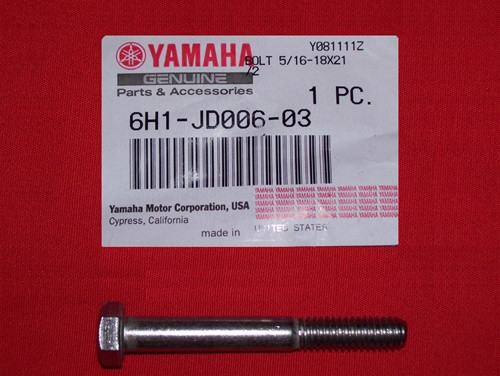 HEX HEAD BOLT     6H1-JD006-03-00