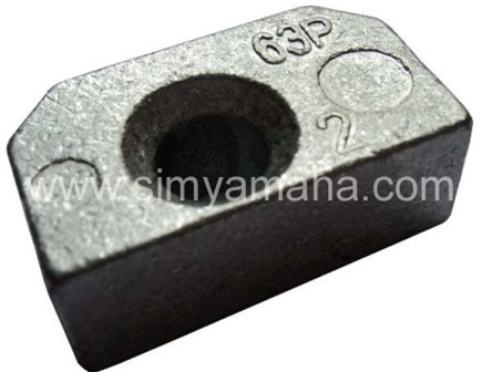 な 1/13 62Y-11325-00 Yamaha Internal Zinc Anode | BoatZincs.com