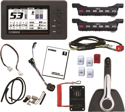 Command Link Mechanical Kit - Single Engine Kit WITH 1