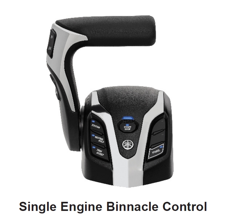 SINGLE ENGINE MAIN STATION HELM MASTER EX DEC CONTROLS