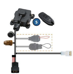EKS SINGLE SWITCH KIT 6X9-762E0-42-00