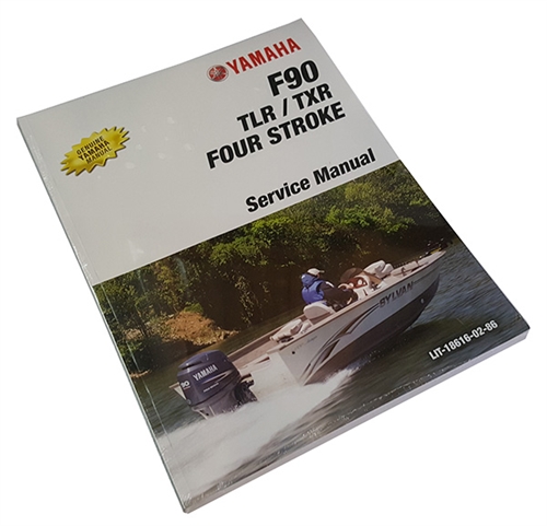 F90 4STROKE 2005-2010 YAMAHA OEM OUTBOARD SERVICE MANUAL LIT-18616
