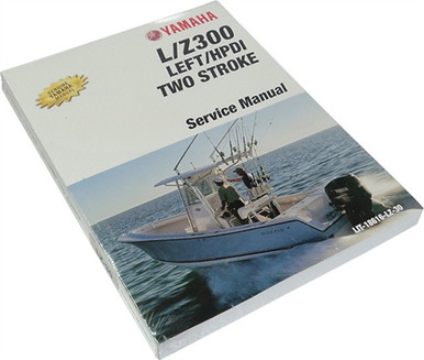 L)Z300TXRC,TURC 2STROKE 2004 YAMAHA OEM OUTBOARD SERVICE MANUAL