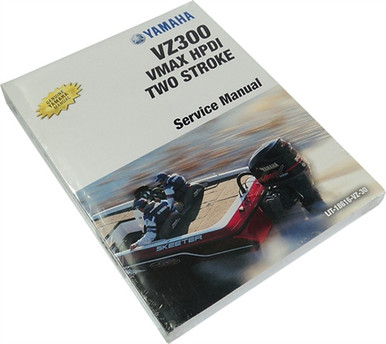 VZ300 2STROKE 2004-2010 YAMAHA OEM OUTBOARD SERVICE MANUAL LIT