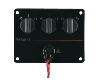 TRIPLE PANEL SWITCH