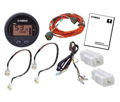 非常に高い品質 Command Link Single Engine Round Gauge Kit パーツ
