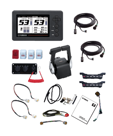 Command Link Mechanical Kit - Twin Engine Kit WITH 1 Information