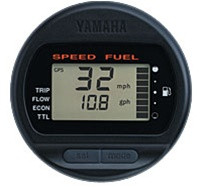 ROUND SPEED/FUEL METER ASSEMBLY