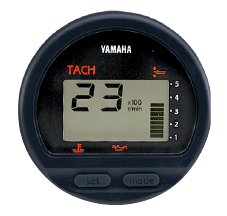 ROUND TACHOMETER ASSEMBLY