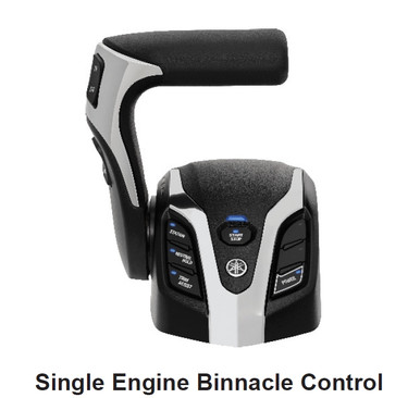 SINGLE ENGINE MAIN STATION HELM MASTER EX DEC CONTROLS