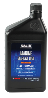 YAMALUBE MARINE GEARCASE LUBE 32 OZ.