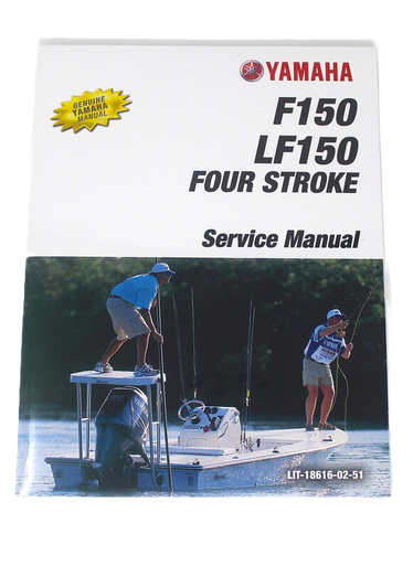 YAMAHA OEM OUTBOARD SERVICE MANUAL LIT-18616-02-51