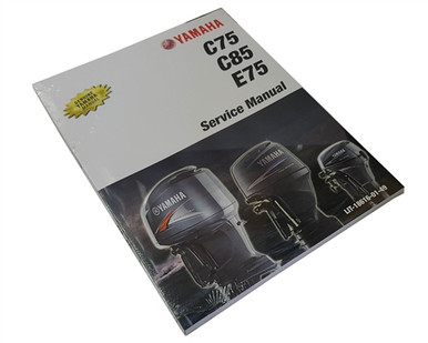 C75HP, E75HP, C85HP 2-STROKE 1996 YAMAHA OEM OUTBOARD SERVICE