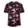 Maroon Camo