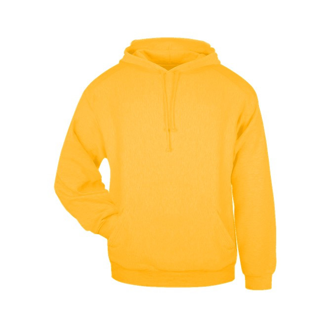 Badger Felpa Con Cappuccio Uomo - Tasca A Marsupio, Foro Cuffie, Taglie Fino A 4XL (Modello 1254)