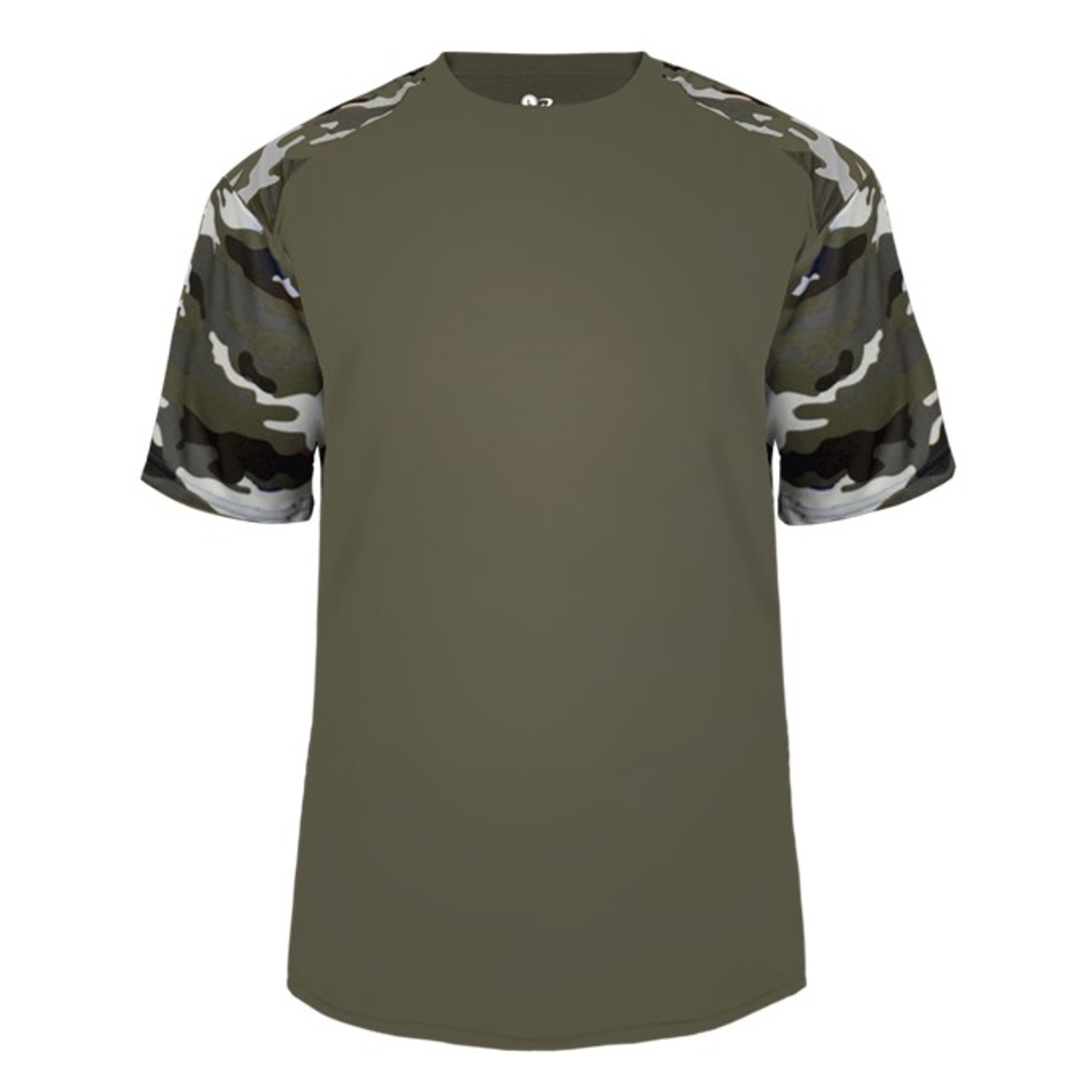 4141 Badger Sport Camo Sport Tee