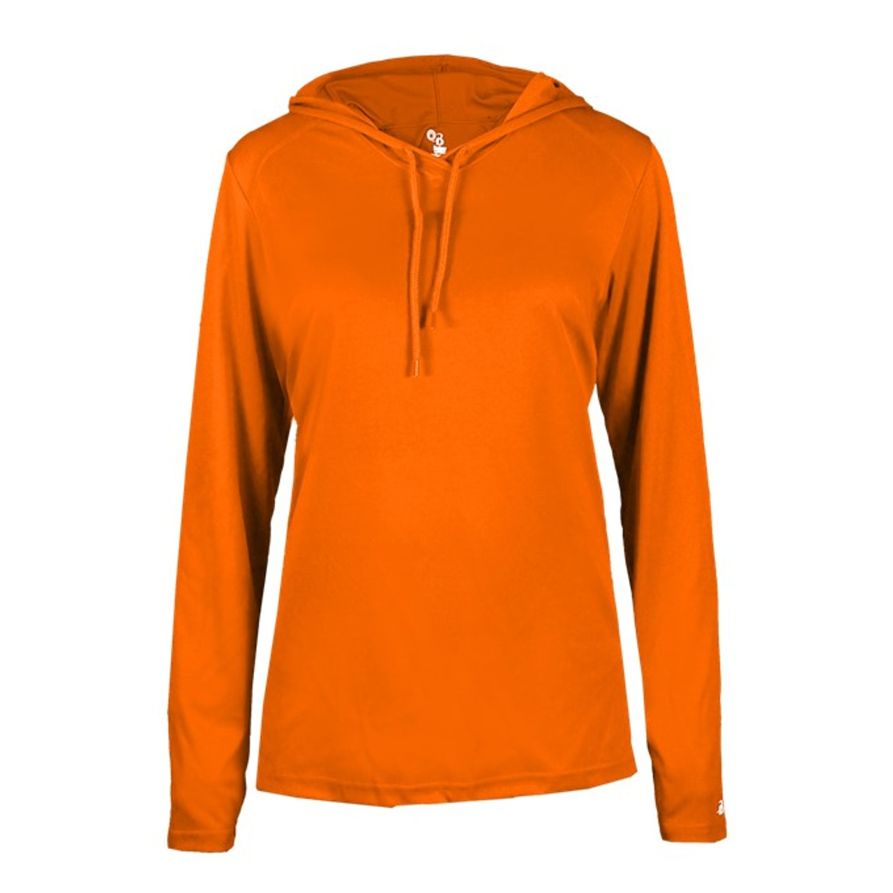 4165 Badger Sport B-Core L/S Ladies Hood Tee