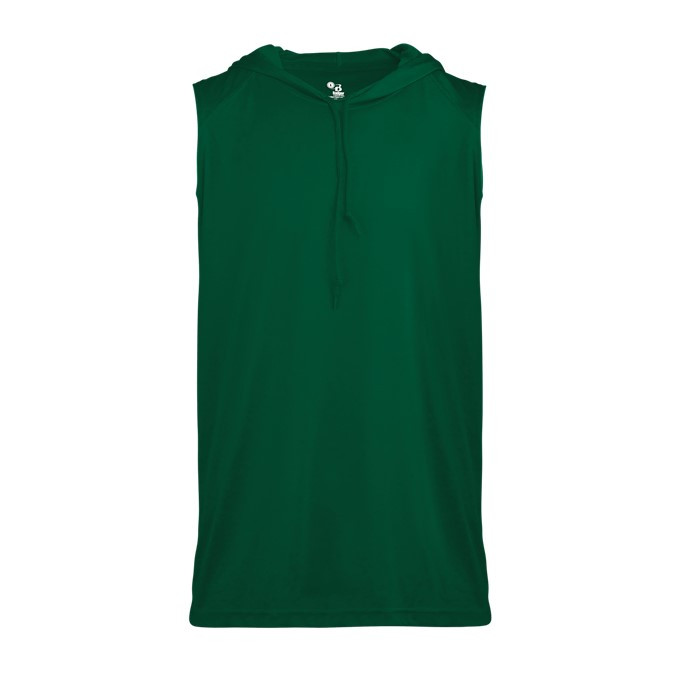 Badger Sport 410800 B-Core Sleeveless Hoodie
