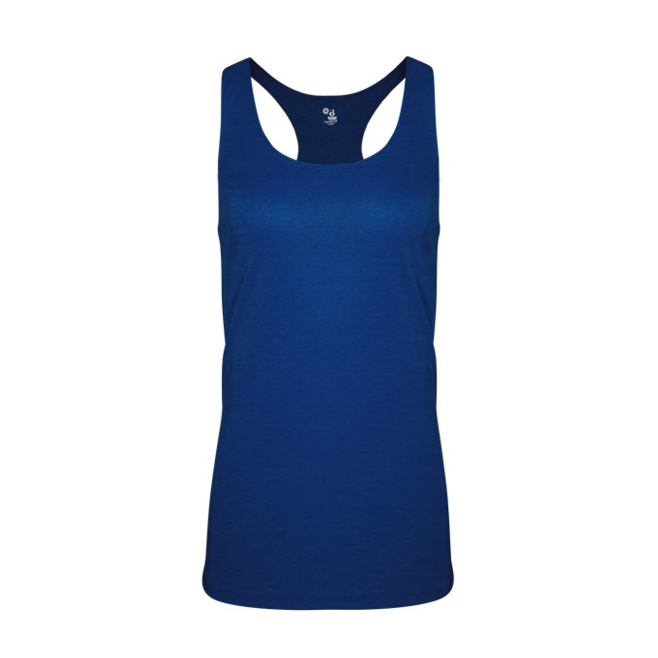 4966 Badger Sport Tri-Blend Ladies Racerback