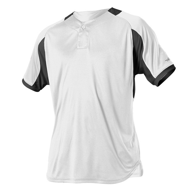 Maillot Scott Evo Swap Caviar Noir Gris Blanc - Maillot Cross
