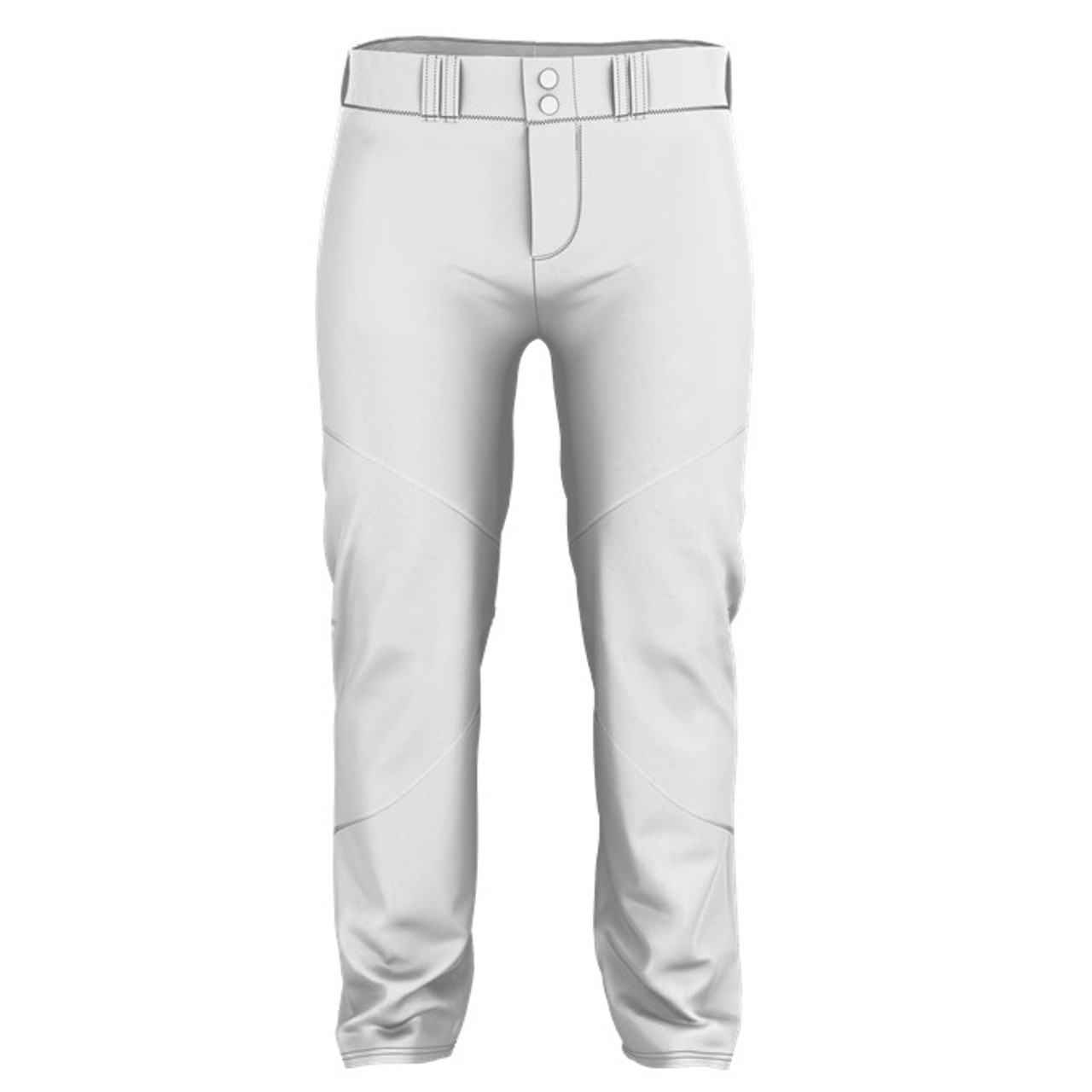 PEASKJP Youth Baseball Pants Men's Casual Sports Solid High