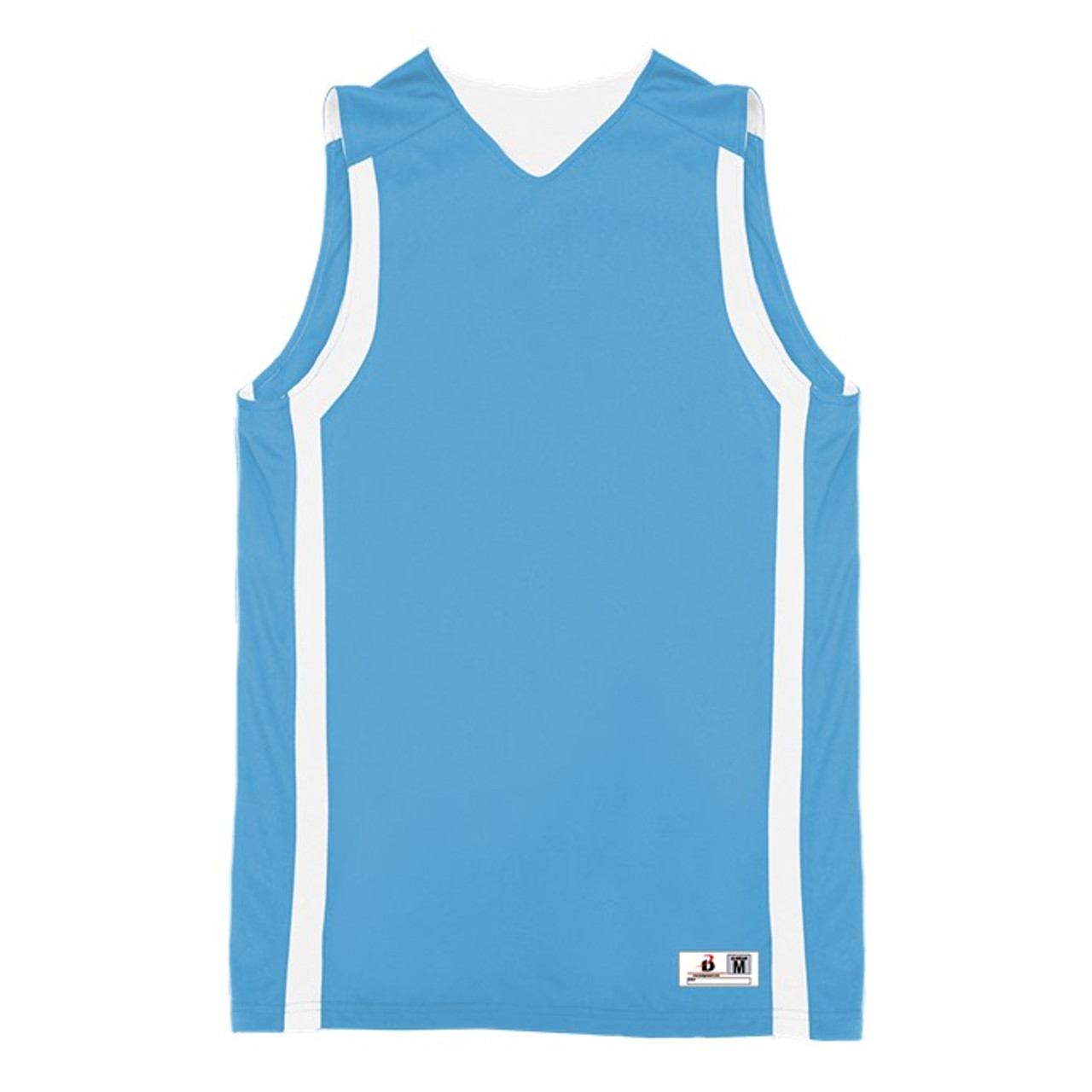 Womens Blank Reversible WNBA Racerback Jersey