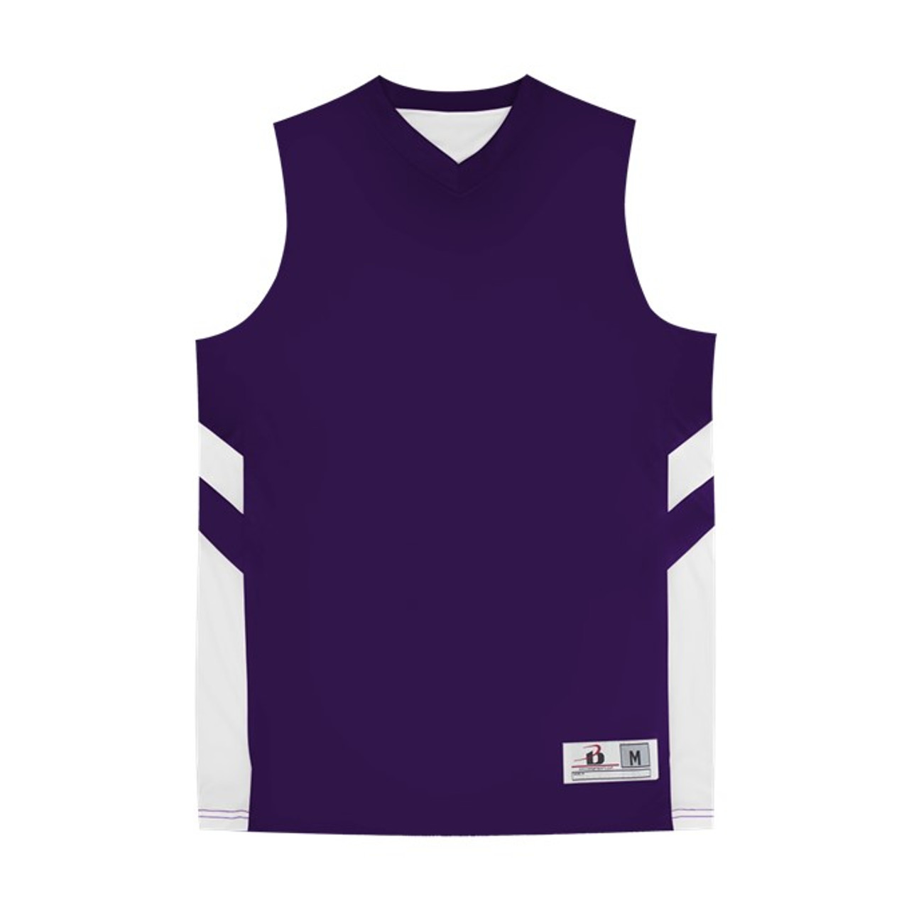 Youth Team Basketball Reversible Training Tank – 6th Man Basketball