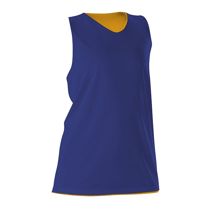 506CRW Alleson Athletic Ladies Microfiber Reversible Basketball Jersey