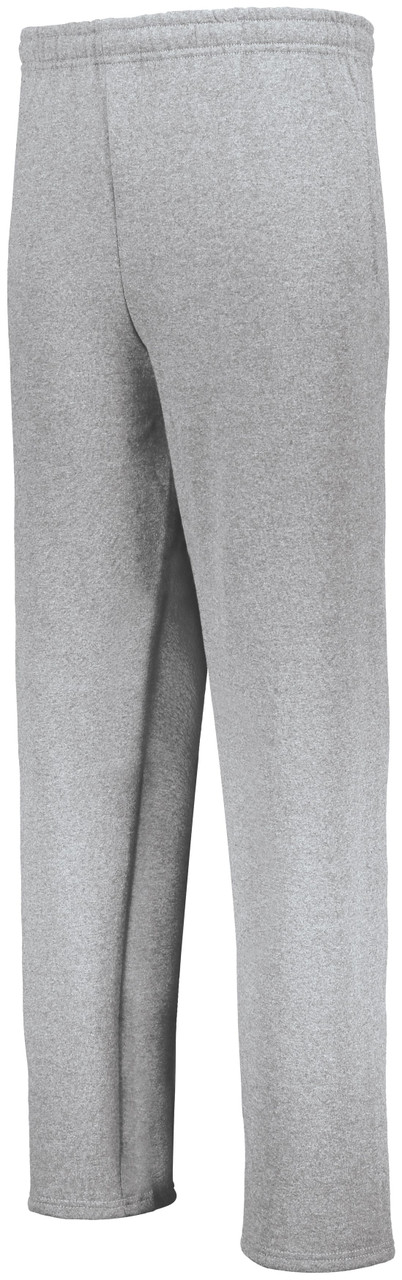 596HBM Russell Dri-Powerâ® Open Bottom Pocket Sweatpant