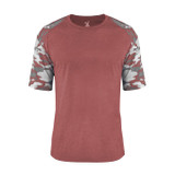 Red Heather/Red Vintage Camo