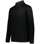 R03GKM Russell Sideline Grid 1/4 Zip Pullover