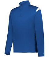 輸入生地④Betsy② Badger Sport 426600 Ladies On The Rise 1/4 Zip Pullover