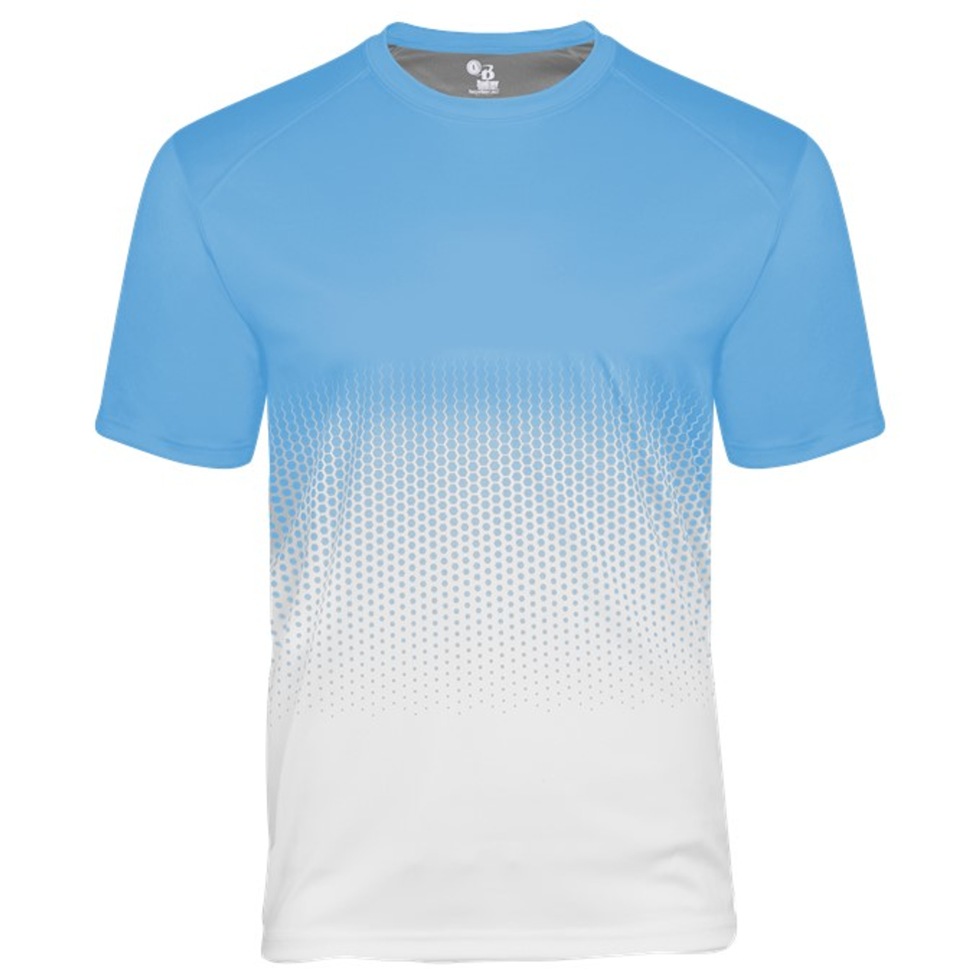 2220 Badger Sport Hex 2.0 Youth Tee