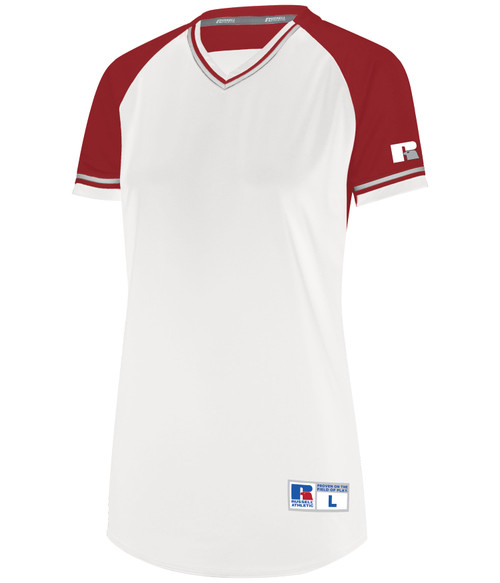 White/True Red/White (03R)