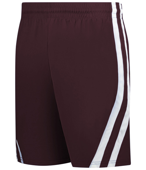 539PY Alleson Athletic Youth Single-Ply Basketball Shorts