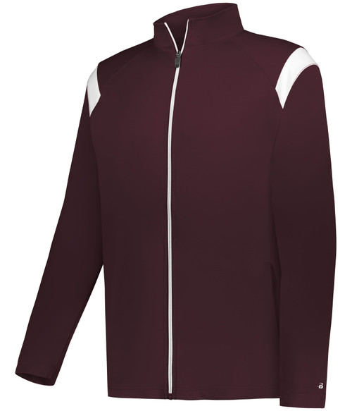 Badger Sport 772500 On The Rise Warm-Up Jacket
